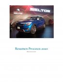 Resumen Procesos 2020 Remuneraciones