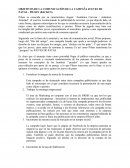 OBJETIVOS DE LA COMUNICACIÓN DE LA CAMPAÑA JUEVES DE PATAS – PILSEN (BACKUS)