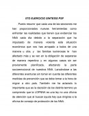 Síntesis de formación PSF: Herramientas para apoyar a NNA afectados por la separación familiar