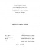 Arte de proyectar en arquitectura