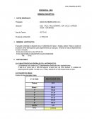 RESIDENCIAL LIRIO MEMORIA DESCRIPTIVA