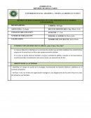 REPORTE DE RESULTADOS ASIGNATURA: Ecología