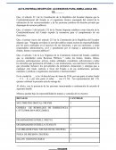 EJEMPLO ACTA ENTREGA