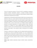 Diseño de estrategias de prevención de accidentes operacionales en la unidad de producción Dación, PDVSA, distrito San Tome.