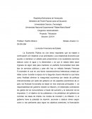 La Acción Financiera del Estado