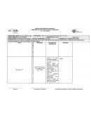 Planificación de educación religiosa