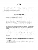 Examen Diagnostico Ética