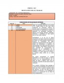 PERFIL C.M.T MOTIVACIÓN PARA EL TRABAJO