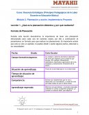 ¿Qué es la planeación didáctica y por qué realizarla?