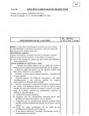 Efectivo y equivalente de efectivo