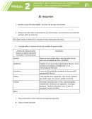 Resumen Escuchar con los ojos a las muertas