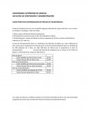 CASOS PRÁCTICOS DETERMINACIÓN DE PRECIOS DE TRANSFERENCIA