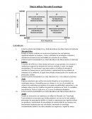 Matriz influjo Mercado/Tecnología