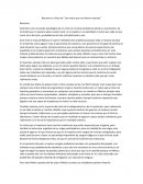 Resumen y critica de “Los mitos que nos dieron traumas”