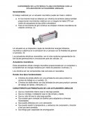 CONVERSIÓN DE LA POTENCIA FLUIDA EN ENERGÍA CON LA UTILIZACIÓN DE ACTUADORES LINEALES