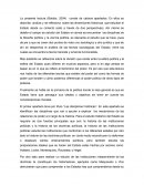 Estado, gobierno y sociedad