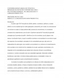 LA ORGANIZACION SOCIO PRODUCTIVA