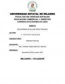 Generalidades del Ecuador (Boom Petrolero)