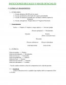 Infecciones bucales y maxilofaciales