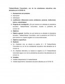 Telebachillerato Comunitario, uno de los subsistemas educativos más afectados por el COVID-19