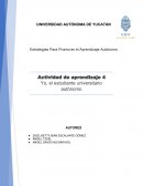 Estrategias Para Promover el Aprendizaje Autónomo