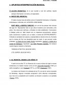 APUNTES INTERPRETACIÓN MUSICAL