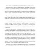 ANALISIS ECONOMICO DEL ECUADOR EN LOS ULTIMOS 5 AÑOS