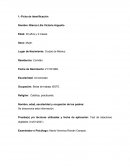 Aplicación de prueba de relaciones objetales