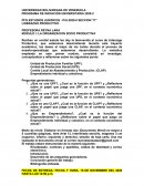 LA ORGANIZACION SOCIO PRODUCTIVA