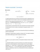 Reporte de actividad1. Convolución