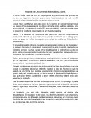 Reporte de Documental MARINA BAYS SAND