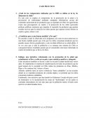 CASO PRÁCTICO SISTEMAS DE SALUD