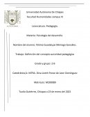 Definición del concepto autoridad pedagógica