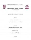 Arquitectura Ecológica. Construcción De Una Casa Ecológica