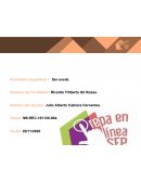 Actividad 5 El ser social y la diversidad cultural