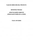 PLAN DE DIRECCIÓN DEL PROYECTO