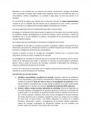 La investigación de mercados