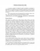 MOMENTOS DE LA FUNAMENTACION DE LA DEFESENSA Y SEGUIDAD DE LA NACION