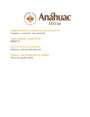 Administración de inventarios y almacenamiento . Logística y comercio internacional