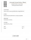 VACANCIA PRESIDENCIAL POR INCAPACIDAD MORAL