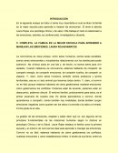 LA FAMILIA ES LA MEJOR ESCUELA PARA APRENDER A MANEJAR LAS EMOCIONES