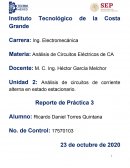 Análisis de circuitos de corriente alterna en estado estacionario