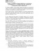 CÓMO LA ESPIRITUALIDAD CRISTIANA Y SALESIANA CONTRIBUYEN A LA FORMACIÓN DEL "HONRADO CIUDADANO Y BUEN CRISTIANO"