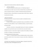 TRABAJO DE INVESTIGACIÓN DE DERECHO LABORAL