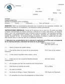 Literatura Universal. Examen s/r