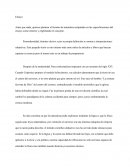 Posmodernidad trabajo para prepa