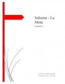 La meta capitulo 4