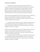 Introduccion la Globalizacion