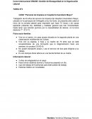 CASO “Personal de limpieza en hospital Universitario Mayor”