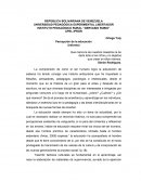 Percepción de la educación (Informe)